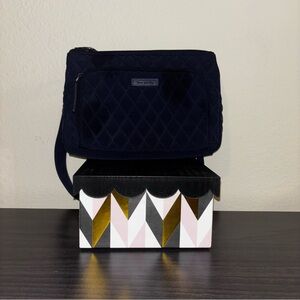 Vera Bradley Navy Quilted Women's Bag